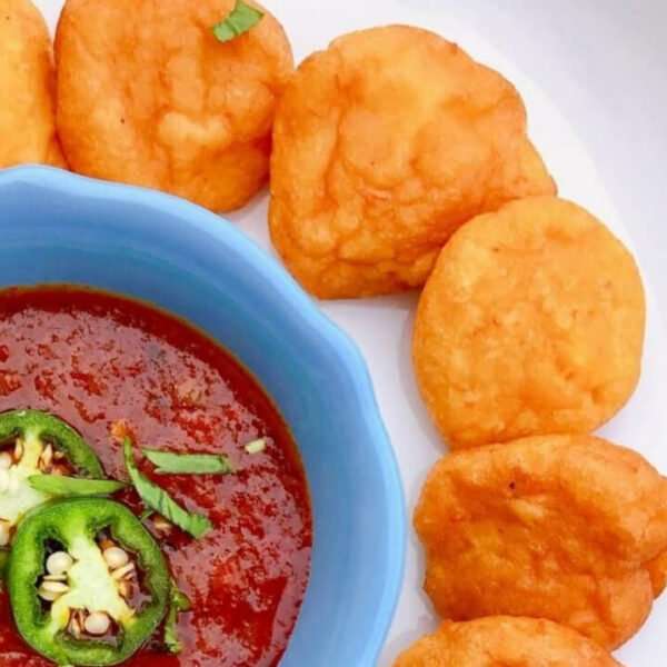 Delicious Akara - Nigerian Style Bean Fritters 2