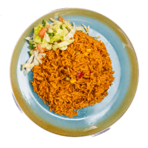 jollof rice with no chicken