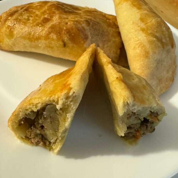 Savory Meat Pie Dumpling - Delicious Nigerian Snack 11