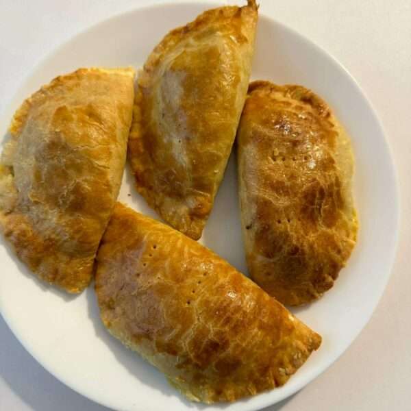 Savory Meat Pie Dumpling - Delicious Nigerian Snack 12